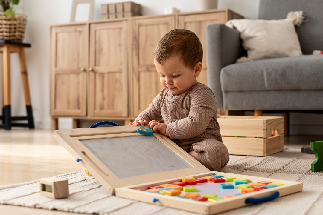 Creating a Safe and Fun Playtime Space on the Floor
