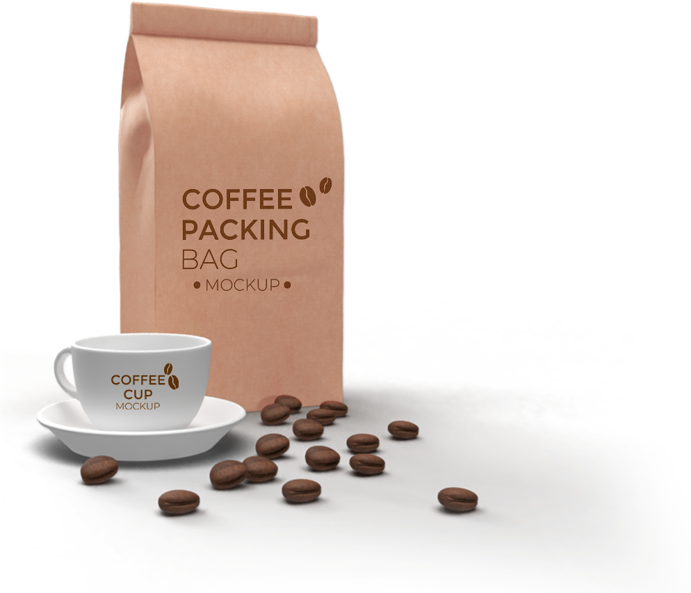 coffee pack bag