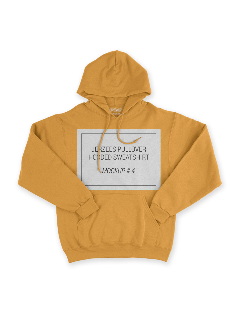 Graphic Print Hoodie 