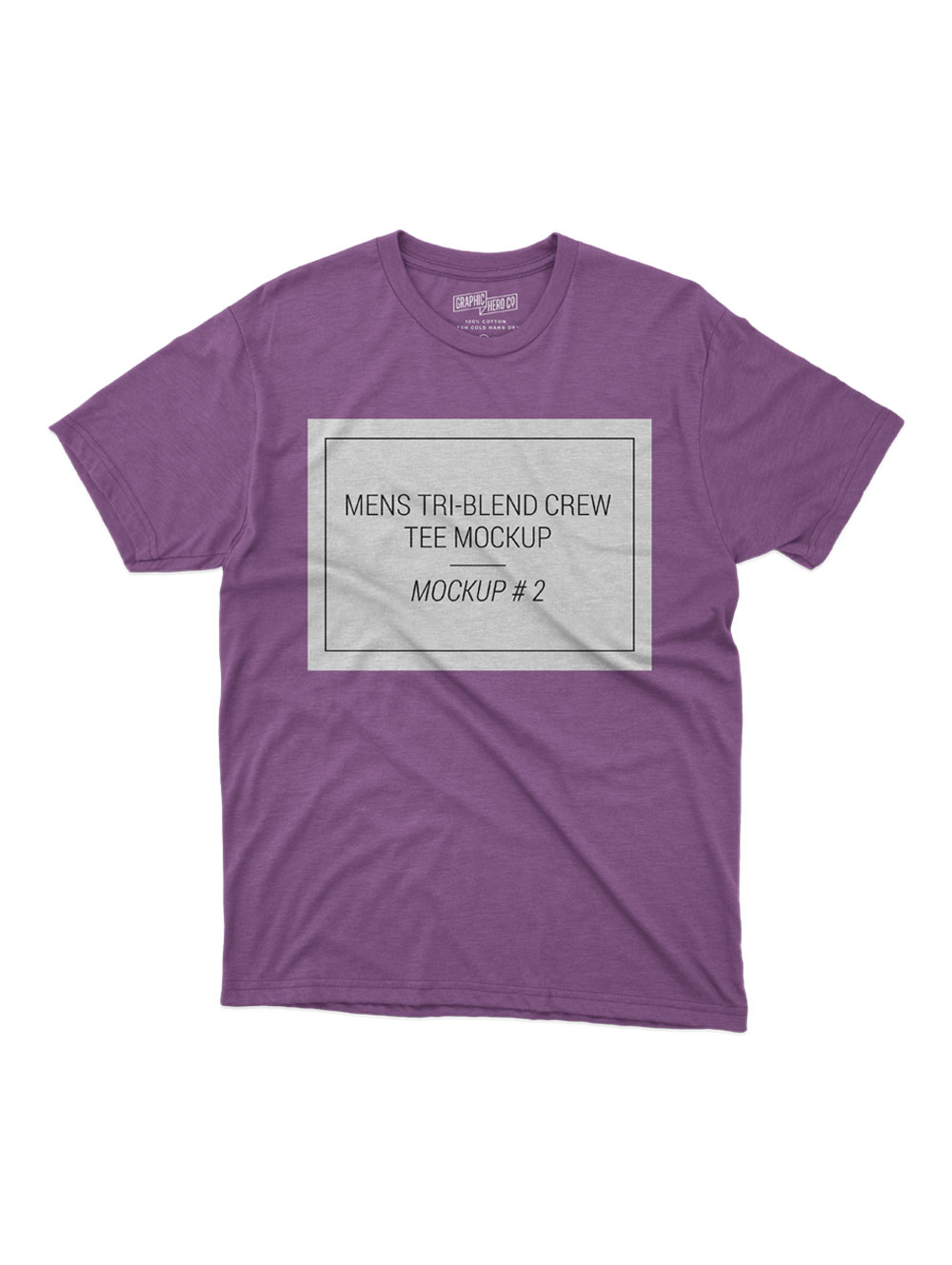 Crew Neck Tee