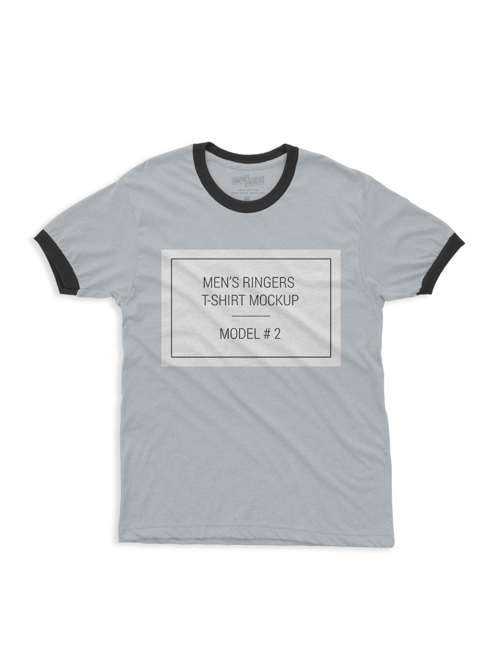 Mens Striped Short Sleeve 