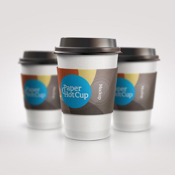 Paper of Hot Cup