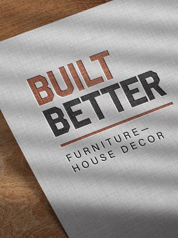 Built Better House Decor