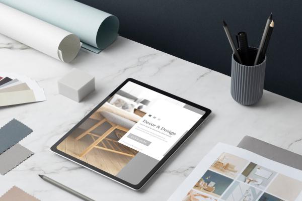 Piece of A Paper Mockup