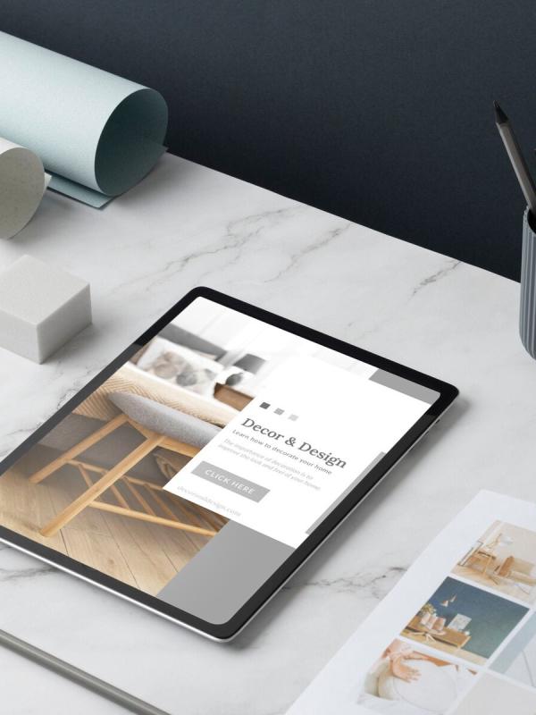 Piece of A Paper Mockup
