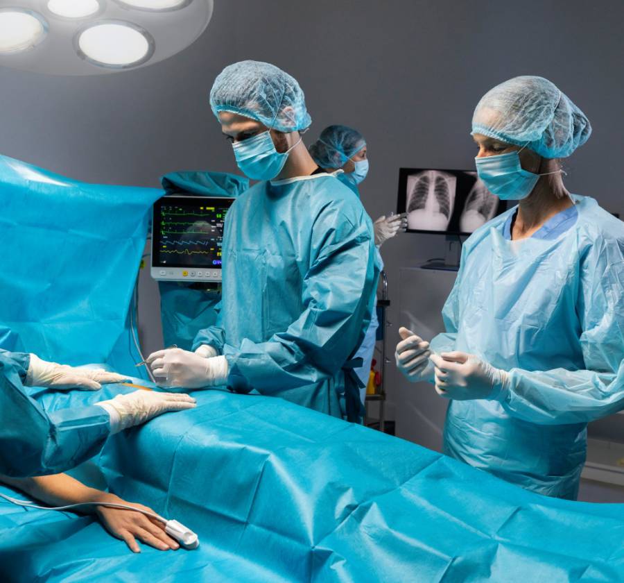 Advanced surgical procedures with safer and faster recovery