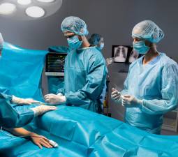 Advanced surgical procedures with safer and faster recovery