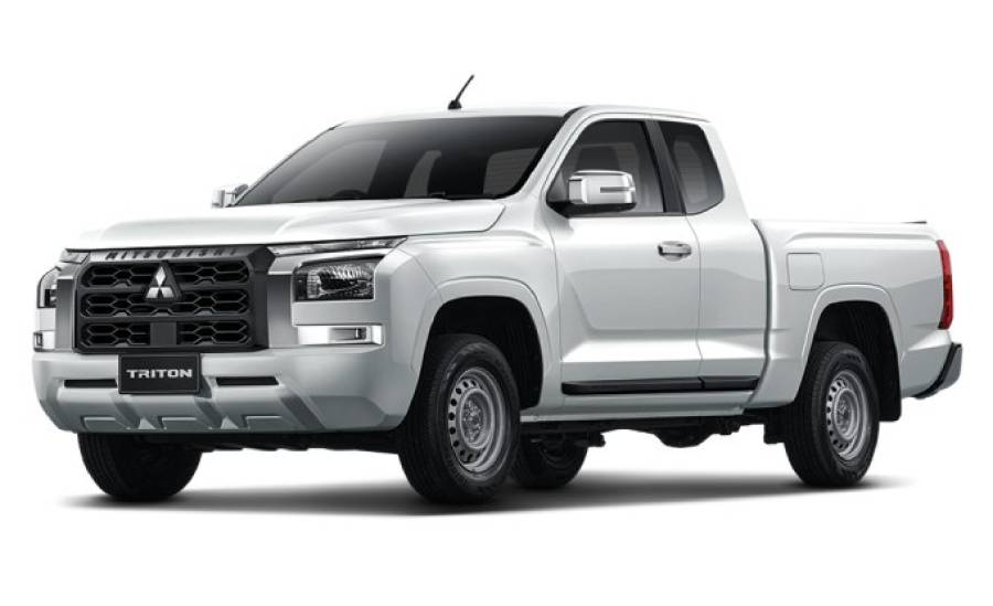 Triton HDX MT Single cab 4WD