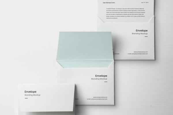 The Blue Leave One Mockup