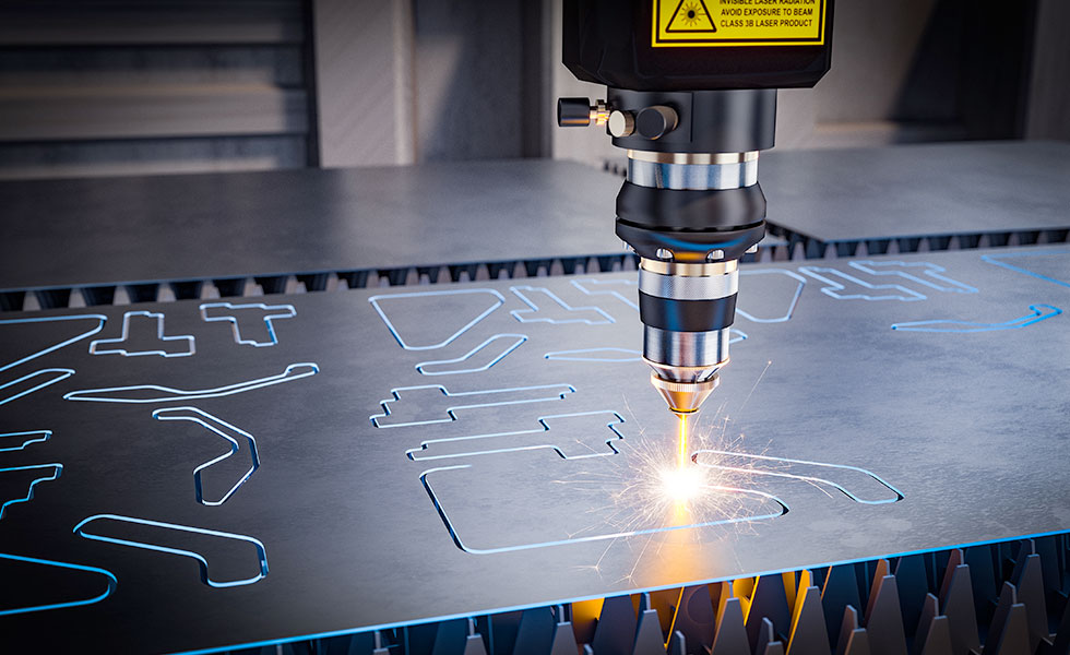 CnC Laser Metal Cutting